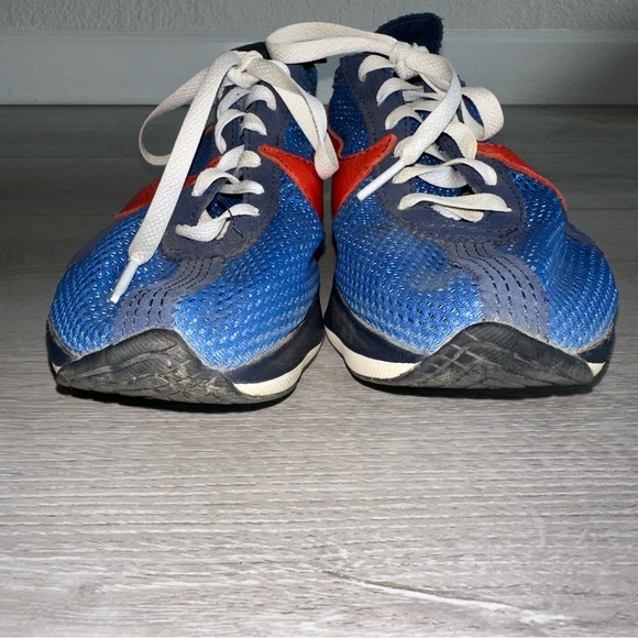 NIKE Moon Racer Mountain Blue Team Orange Midnight Navy in size US 7 - Picture 10 of 15